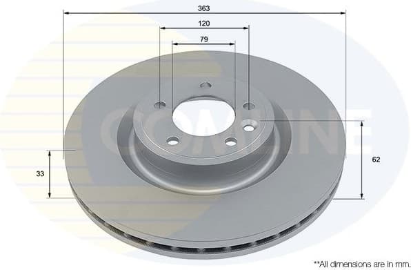 Brake Disc COATED ADC5047V