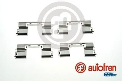 Accessory Kit, disc brake pad D42874A