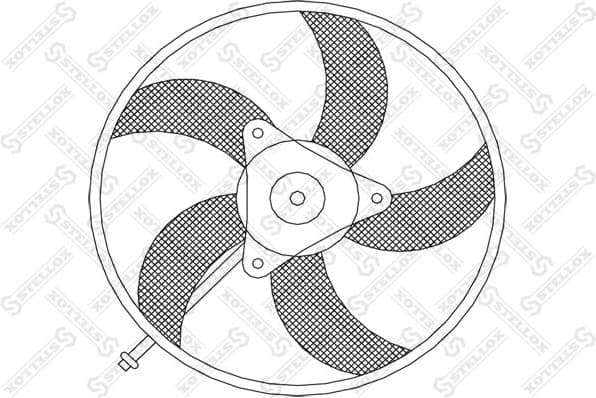 Fan, engine cooling 29-99004-SX