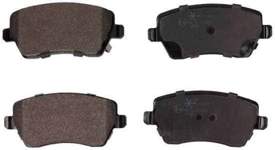 Brake Pad Set, disc brake 19-0892