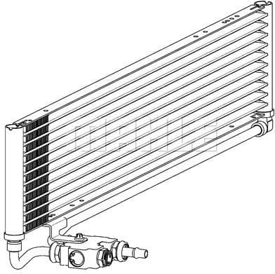 Oil Cooler, automatic transmission BEHR *** PREMIUM LINE *** CLC 232 000P - image 2