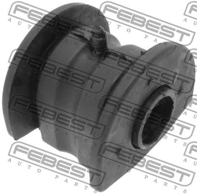 Mounting, control/trailing arm HAB-033