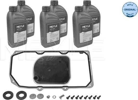 Parts Kit, automatic transmission oil change MEYLE-ORIGINAL-KIT: Better solution for you! 014 135 0214
