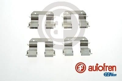 Accessory Kit, disc brake pad D42875A