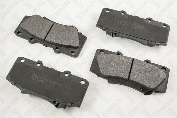 Brake Pad Set, disc brake 000 393B-SX
