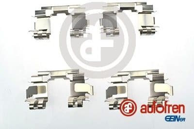 Accessory Kit, disc brake pad D42692A