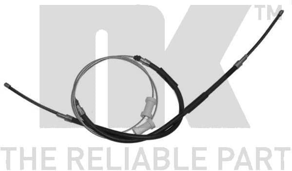 Cable Pull, parking brake 904737