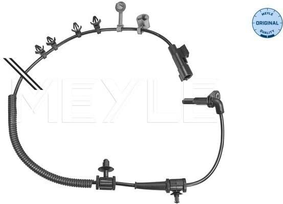 Sensor, wheel speed MEYLE-ORIGINAL: True to OE. 614 800 0029