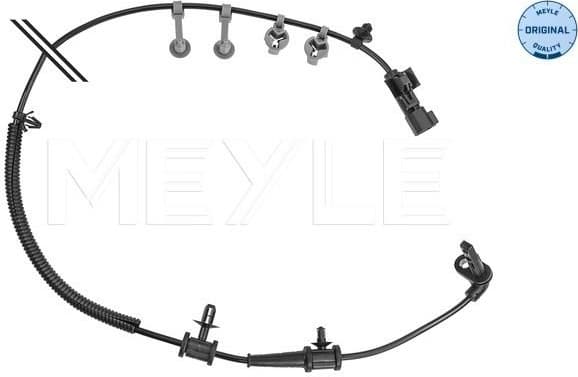 Sensor, wheel speed MEYLE-ORIGINAL: True to OE. 614 800 0030