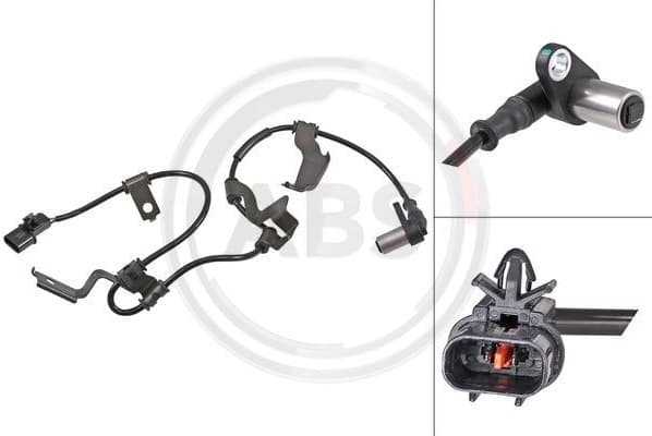 Sensor, wheel speed 31904