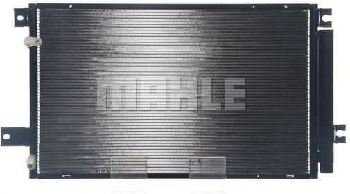 Condenser, air conditioning BEHR AC 819 000S - image 2