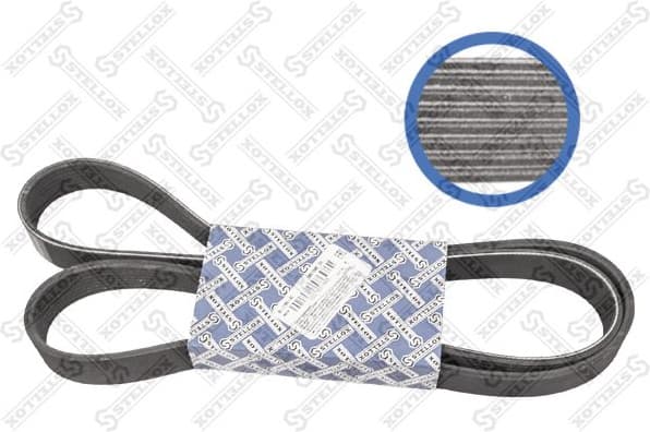 V-ribbed Belt 08-01580-SX