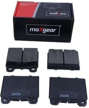 Brake Pad Set, disc brake 19-3067 - image 2