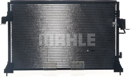 Condenser, air conditioning BEHR AC 676 000S - image 2