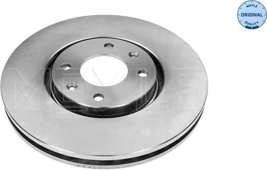 Brake Disc MEYLE-ORIGINAL: True to OE. 40-15 521 1000