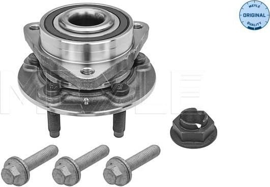 Wheel Hub MEYLE-ORIGINAL: True to OE. 614 652 0018