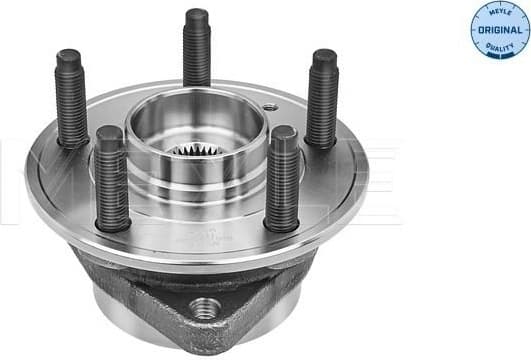 Wheel Hub MEYLE-ORIGINAL: True to OE. 614 652 0018 - image 2