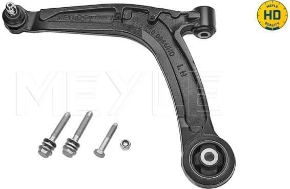 Control/Trailing Arm, wheel suspension MEYLE-HD: Better than OE. 216 050 0044/HD