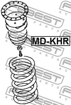 Rubber Buffer, suspension MD-KHR - image 2