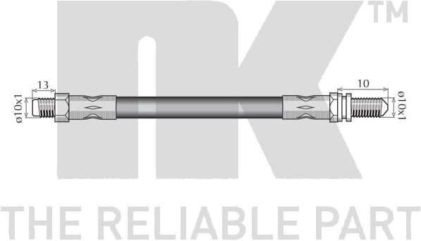 Brake Hose 852577 - image 2