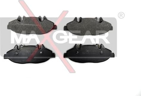 Brake Pad Set, disc brake 19-0669