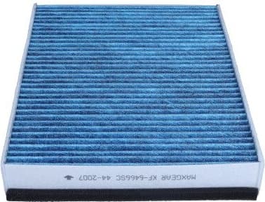 Filter, cabin air SILVER CARBON 26-1782