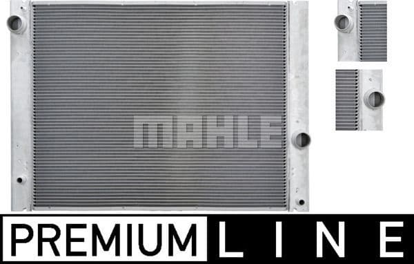 Radiator, engine cooling BEHR *** PREMIUM LINE *** CR 917 000P