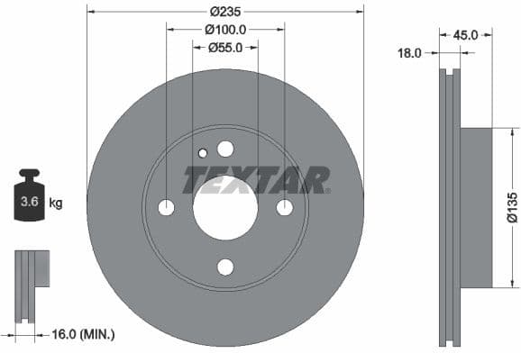 Brake Disc 92061500