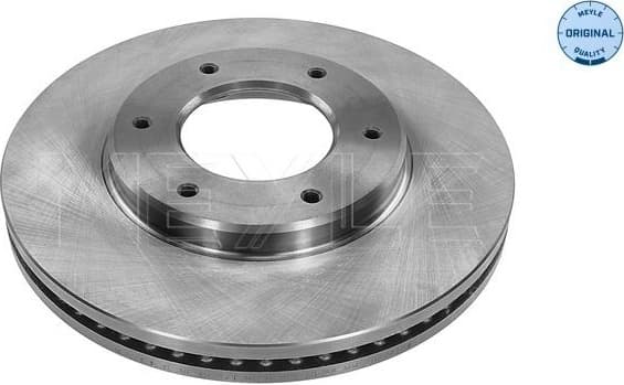 Brake Disc MEYLE-ORIGINAL: True to OE. 30-15 521 0086