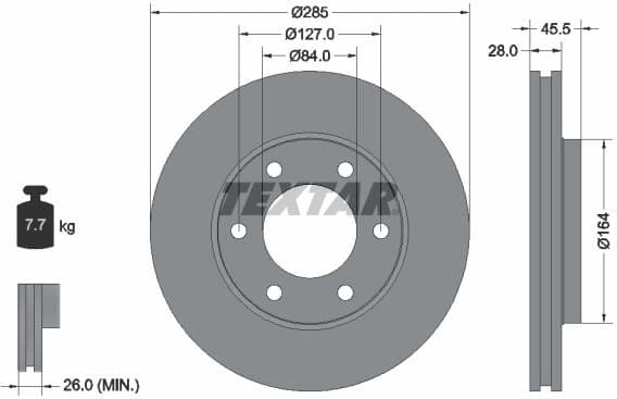 Brake Disc 92113000