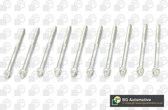 Cylinder Head Bolt Set BK6331