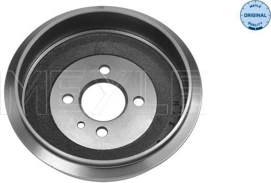 Brake Drum MEYLE-ORIGINAL: True to OE. 315 523 3056