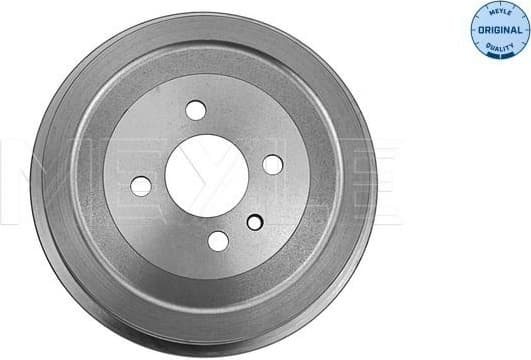 Brake Drum MEYLE-ORIGINAL: True to OE. 315 523 3056 - image 2