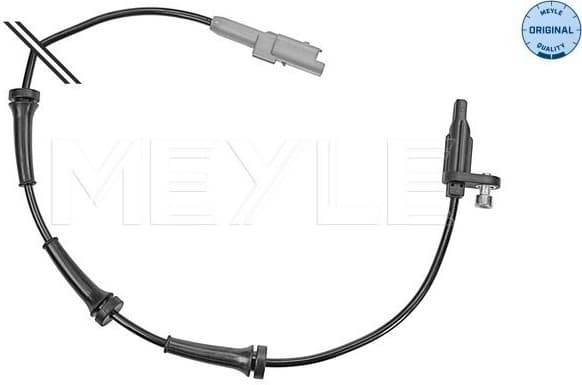 Sensor, wheel speed MEYLE-ORIGINAL: True to OE. 11-14 800 0013