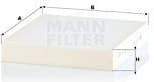 Filter, cabin air CU 22 034