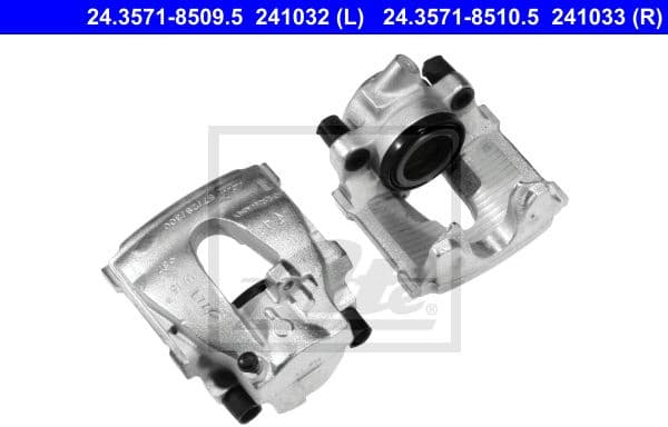 Brake Caliper 24.3571-8509.5