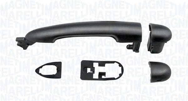 Exterior Door Handle 350105019200