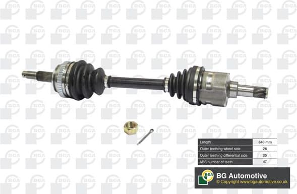 Drive Shaft DS1300L