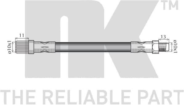 Brake Hose 853739 - image 2