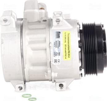 Compressor, air conditioning ** FIRST FIT ** 890631