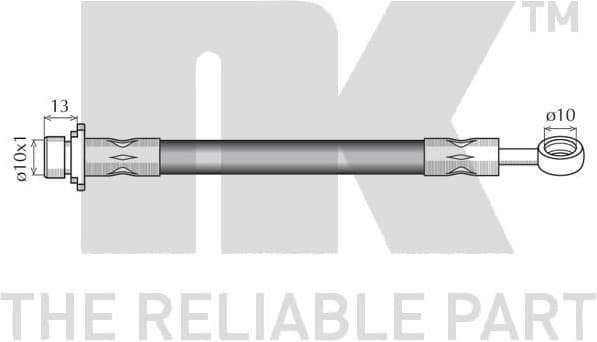 Brake Hose 852660 - image 2