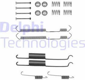 Accessory Kit, brake shoes LY1063
