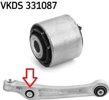Silentblock front axle VKDS 331087 - image 2