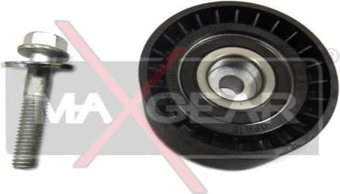 Deflection/Guide Pulley, V-ribbed belt 54-0323