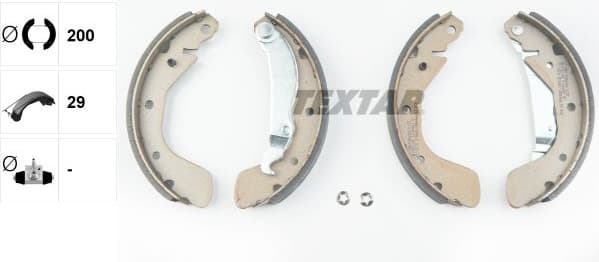 Brake Shoe Set 91044800