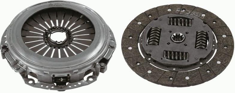 Clutch Kit XTend 3400 700 551