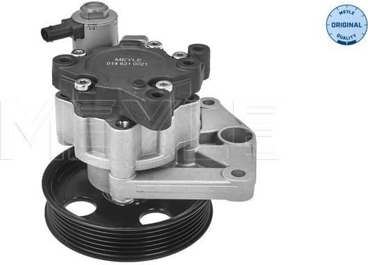 Hydraulic Pump, steering MEYLE-ORIGINAL: True to OE. 014 631 0021 - image 2