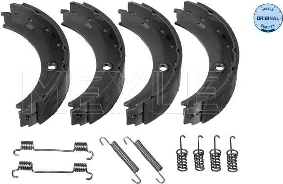 Brake Shoe Set, parking brake MEYLE-ORIGINAL: True to OE. 014 042 0402/S