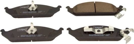 Brake Pad Set, disc brake 19-2948