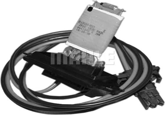 Resistor, interior blower BEHR ABR 120 000S